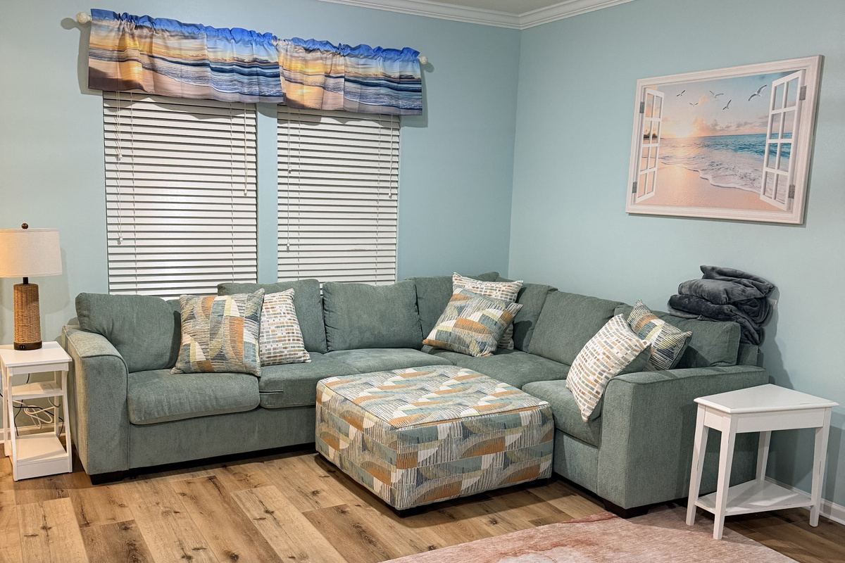 Comfortable living area
