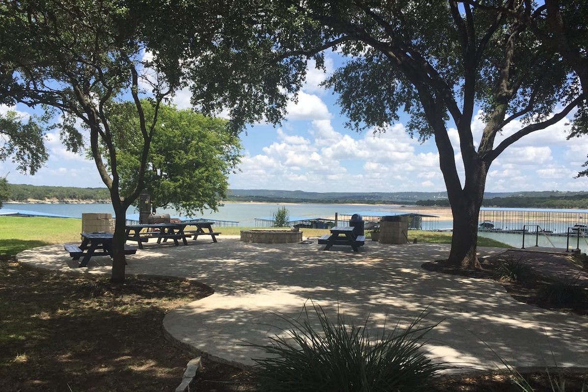 Picnic Area with BBQ Grills