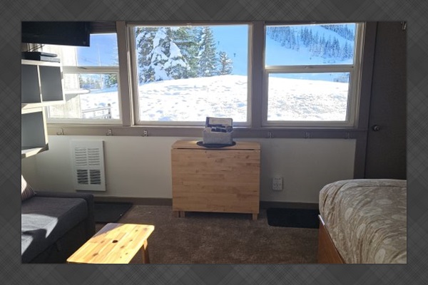 View from unit window.