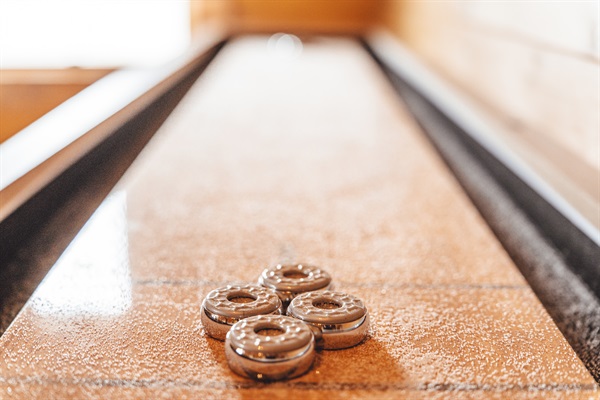 Play a Fun Game of Shuffle-Puck