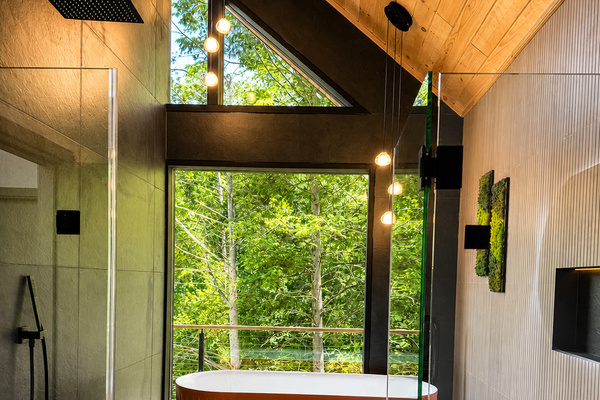 Master bathroom