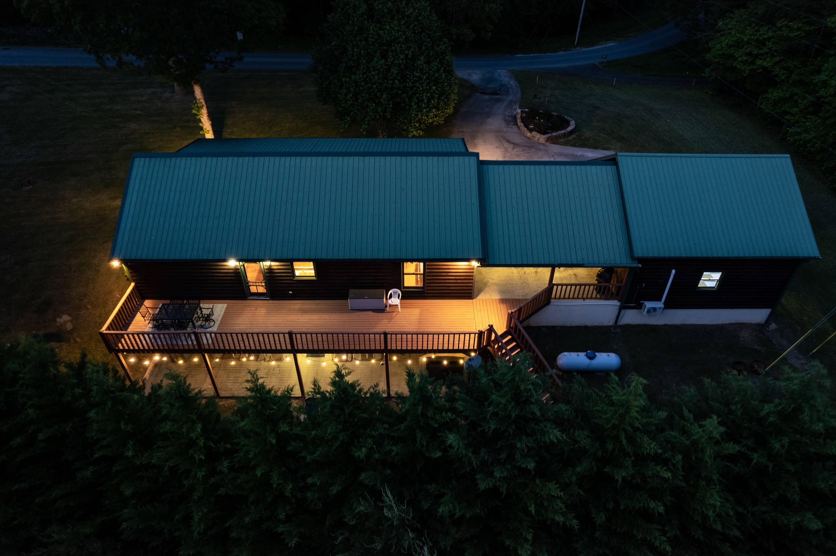 Backyard (Overhead View)