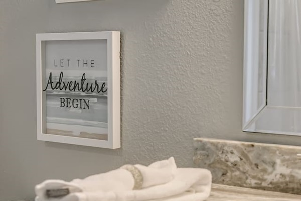 Plush Towels and Upgraded Features