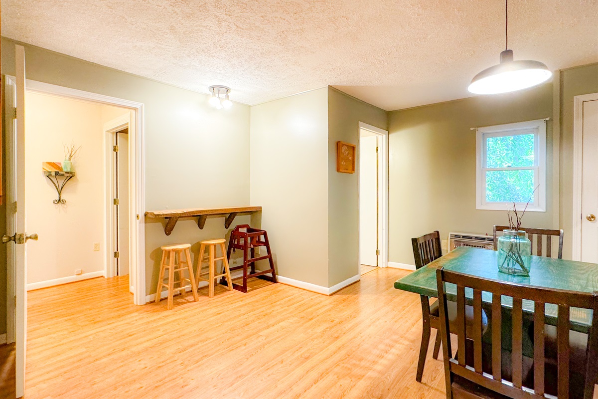 dining area at the Ol Gun Range