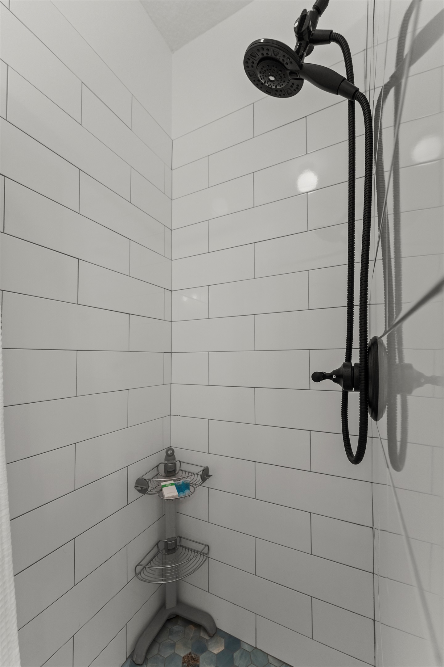 Main Level ensuite shower