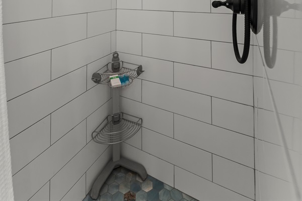 Main Level ensuite shower