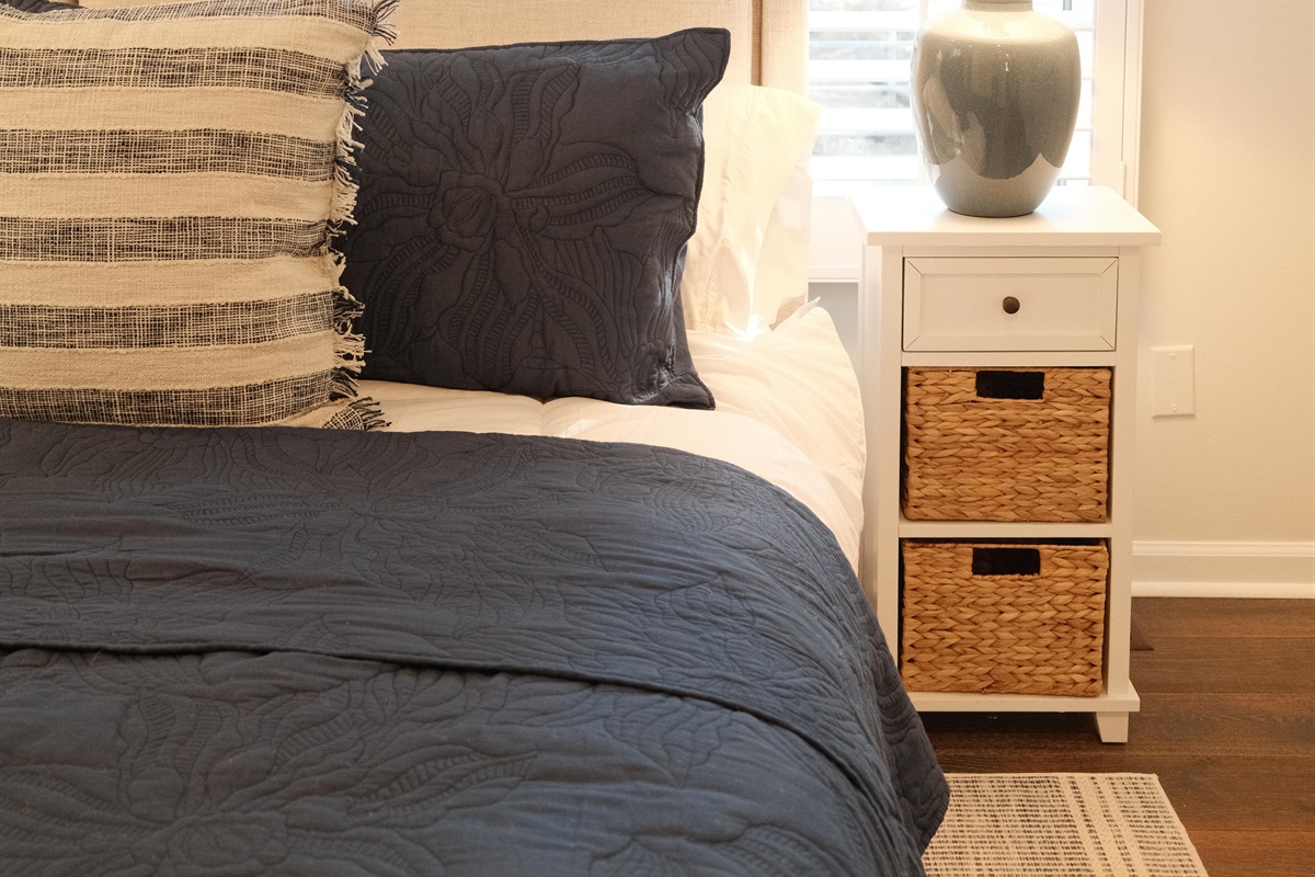 Primary Bedroom w/ King Bed