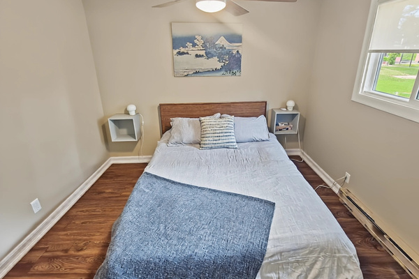 Bedroom 1 double bed