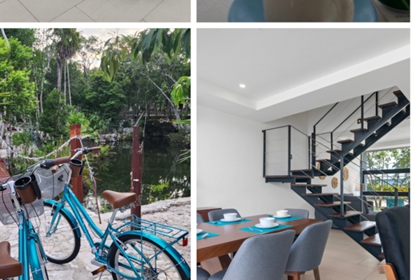 Bikes are free of charge with a minimum stay of 5 nights, or $50 per stay.