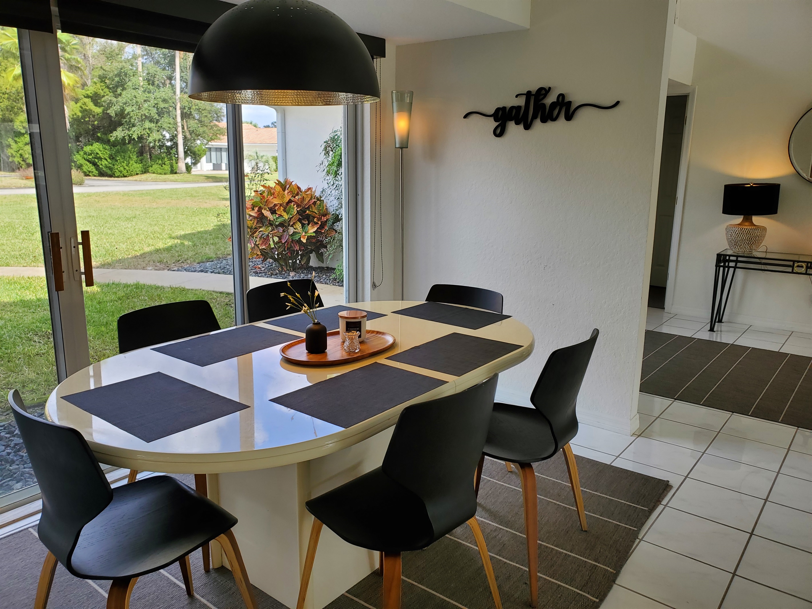 Dining area