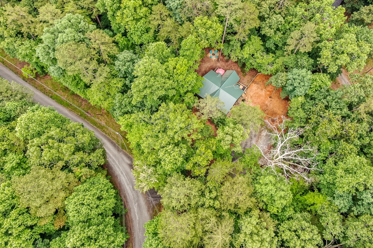 Property Aerial Shot