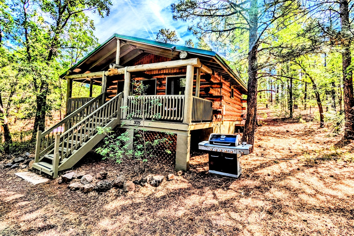 Side Corner of Cabin