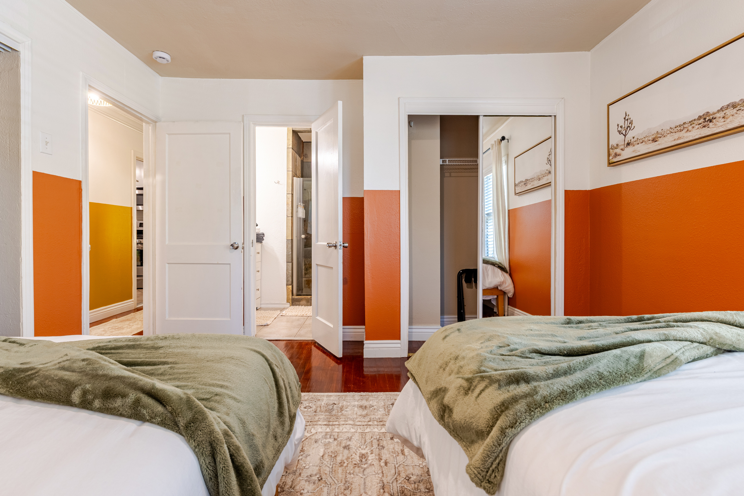 Room for everyone to rest and recharge.