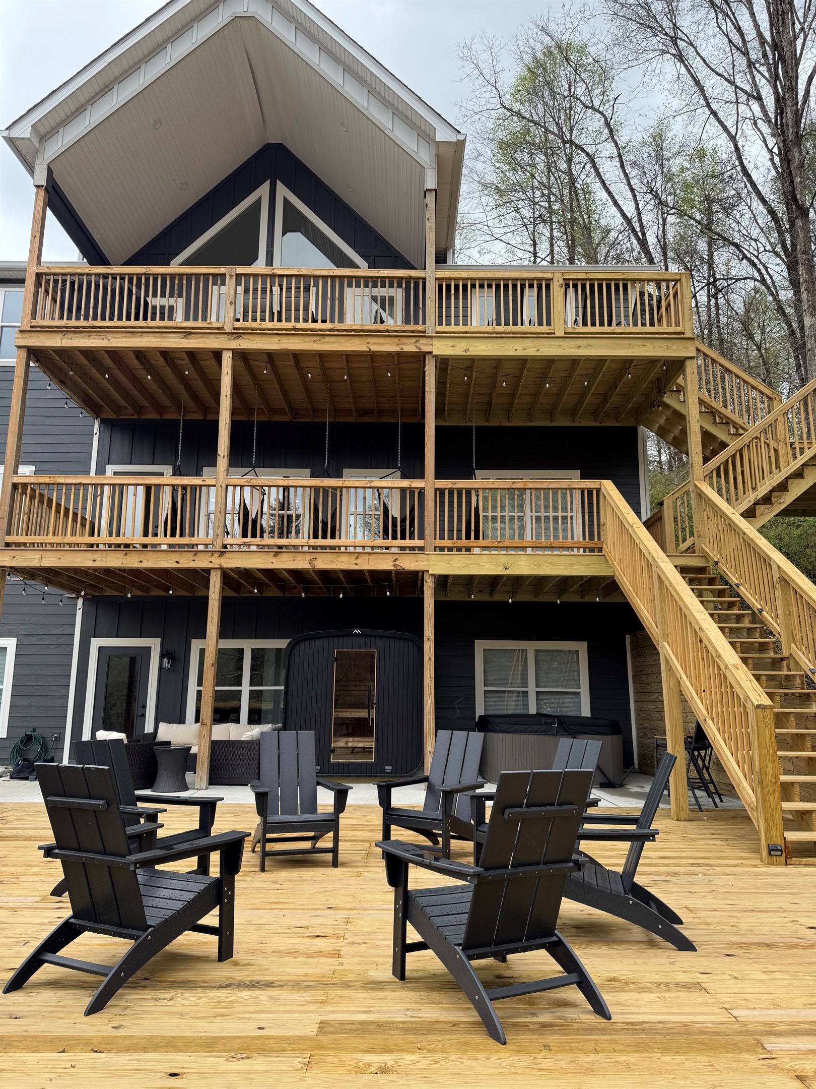 Outdoor easy living area