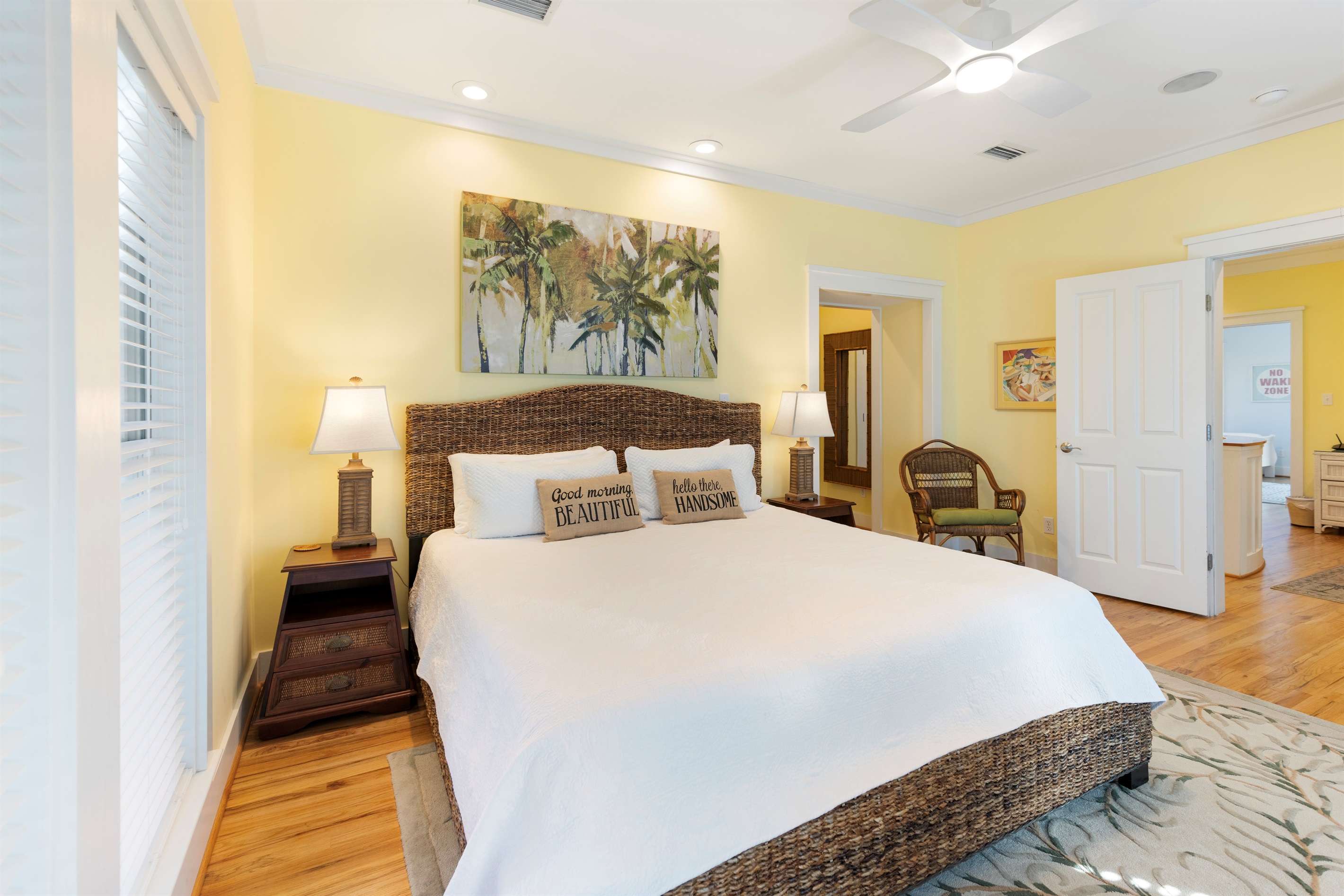 Second Floor - Primary Bedroom