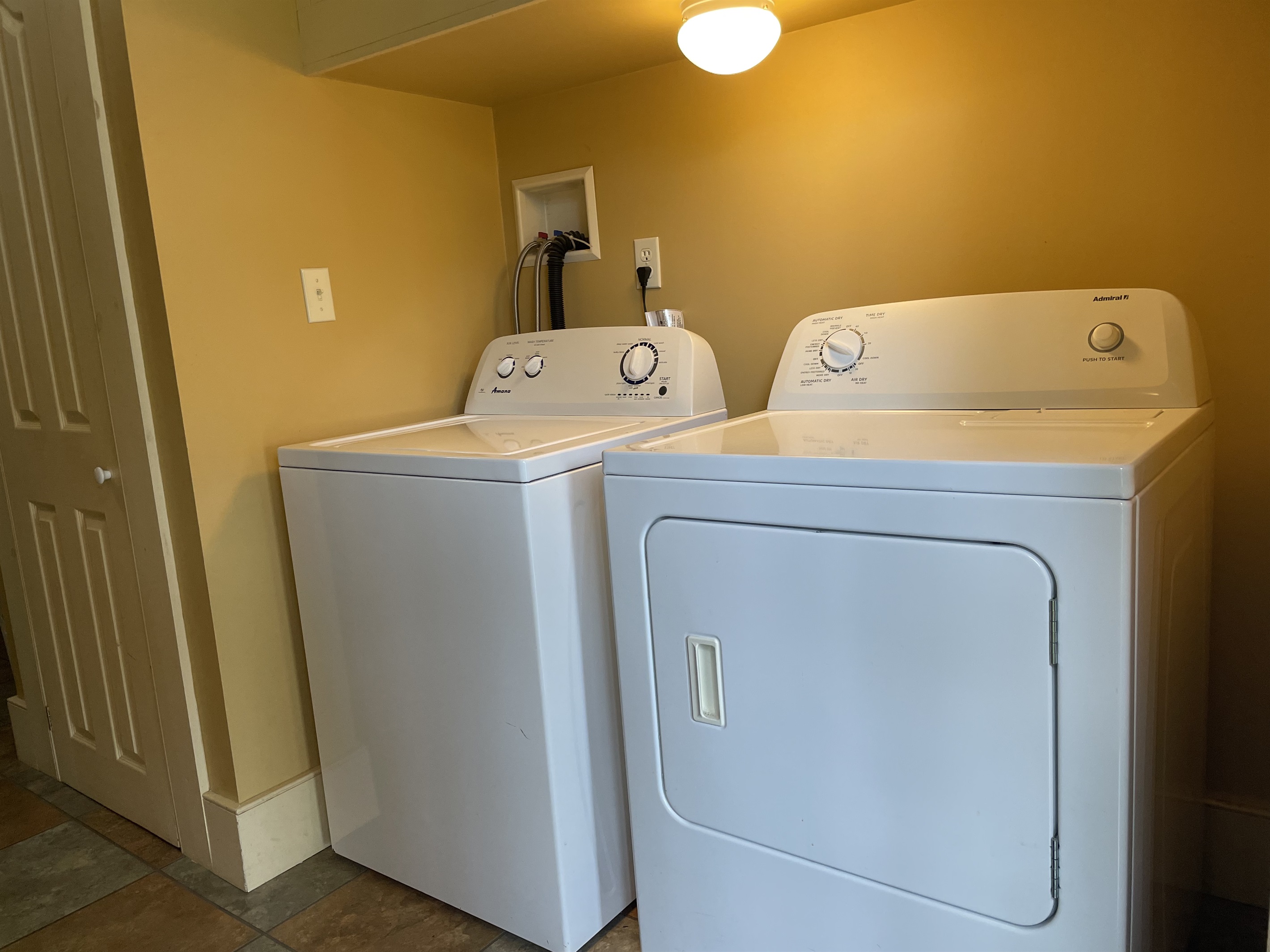 Laundry area