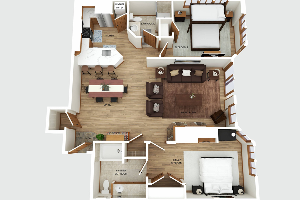 3D Floor plan