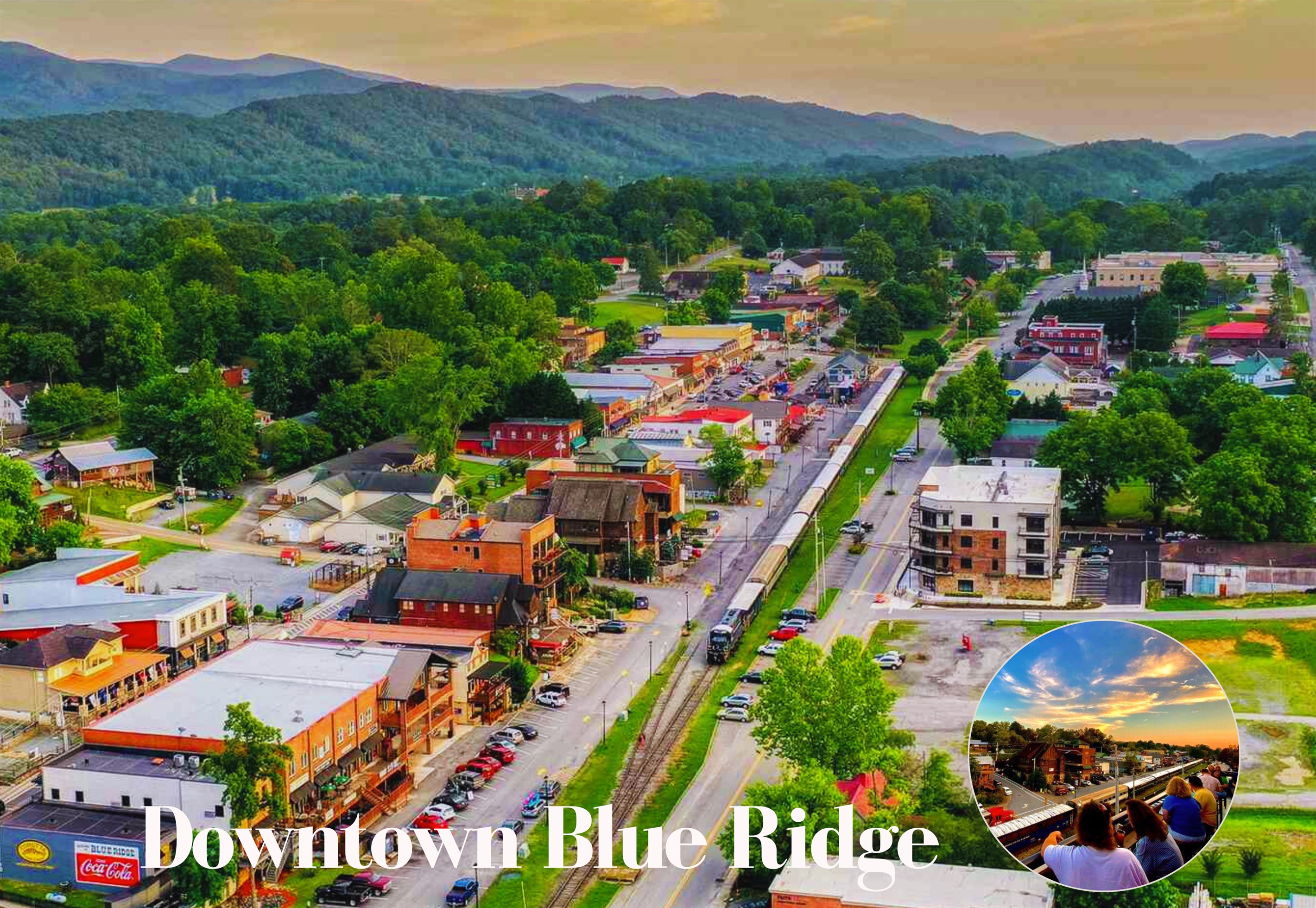 Explore the heart of Downtown Blue Ridge, filled with unique shops, cozy cafés, and local flavor.