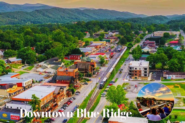 Explore the heart of Downtown Blue Ridge, filled with unique shops, cozy cafés, and local flavor.