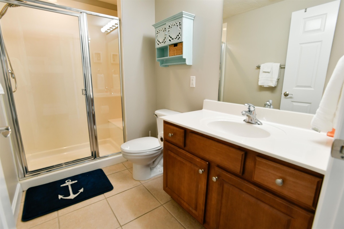 Second bathroom
