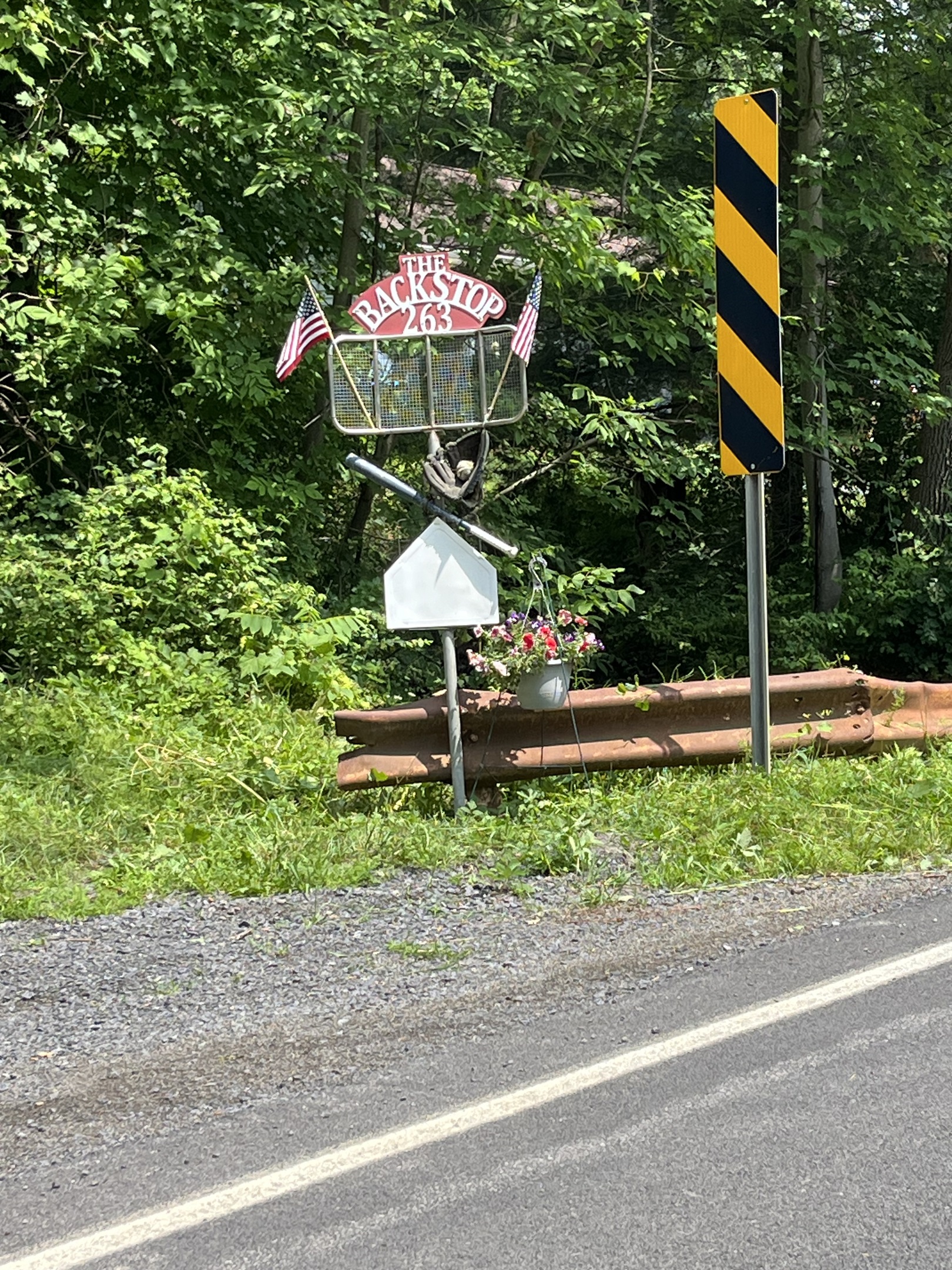 Backstop Apt, you have arrived!