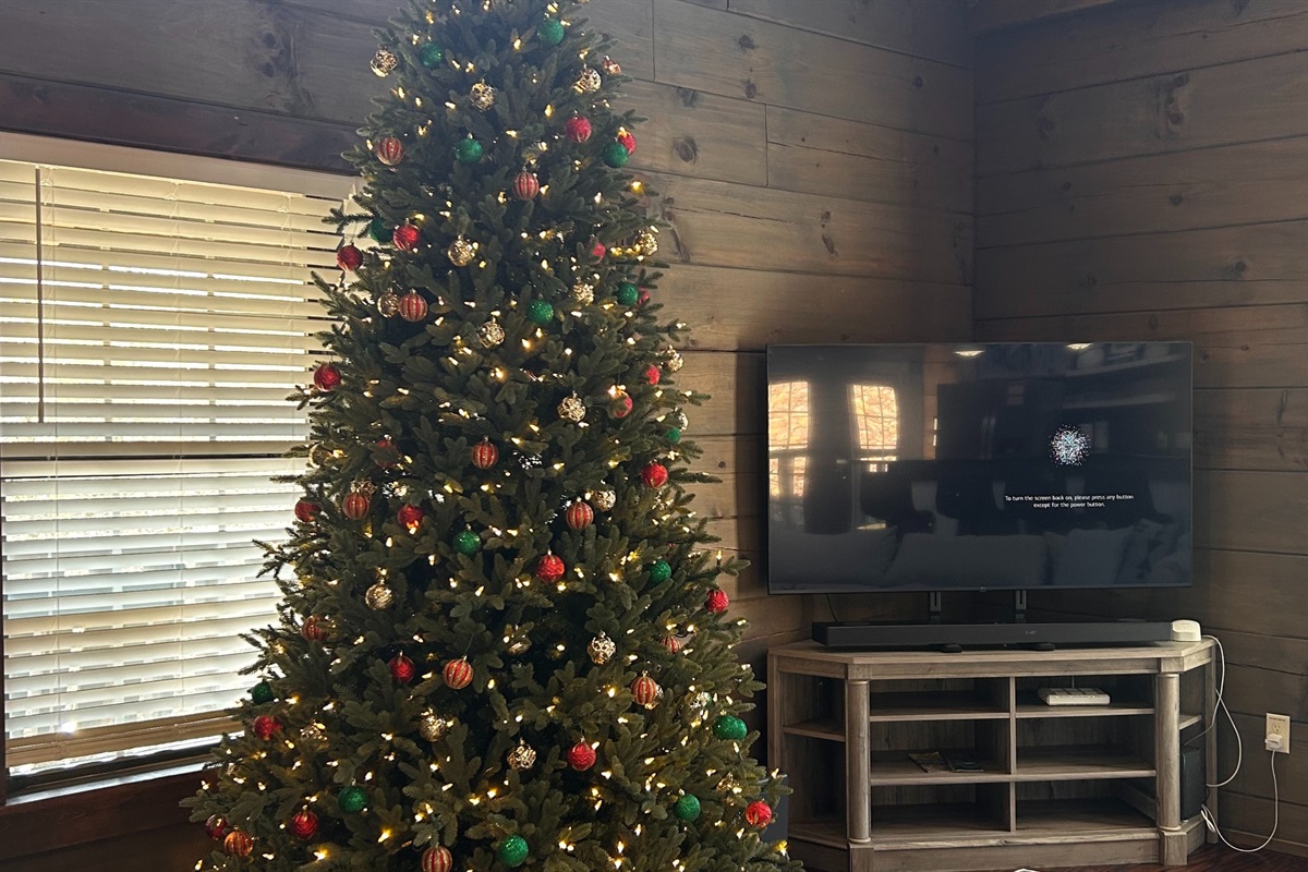 Christmas in the Mountains!