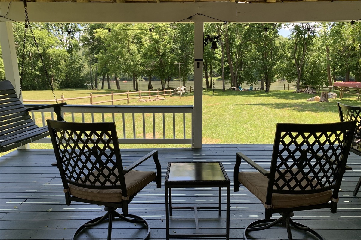 Have your morning coffee with a view!