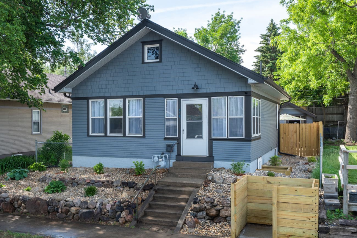 The house has been completely renovated - both inside and out!