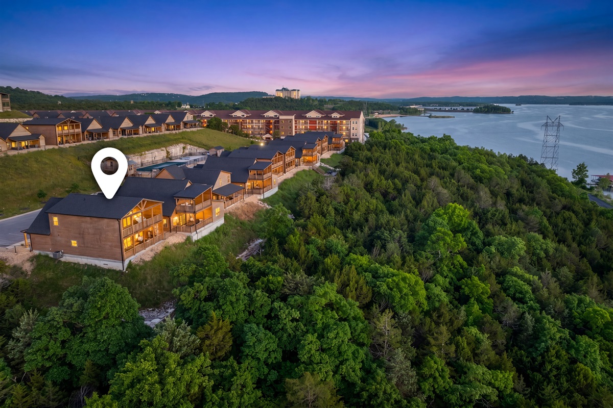 Find us perched along the lake—close to everything yet quietly tucked away.