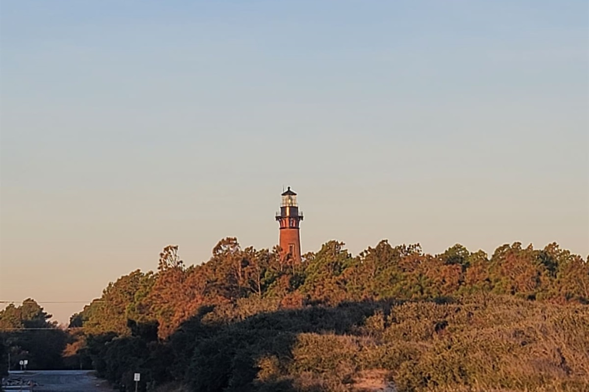 Currituck Lighthouse view.
