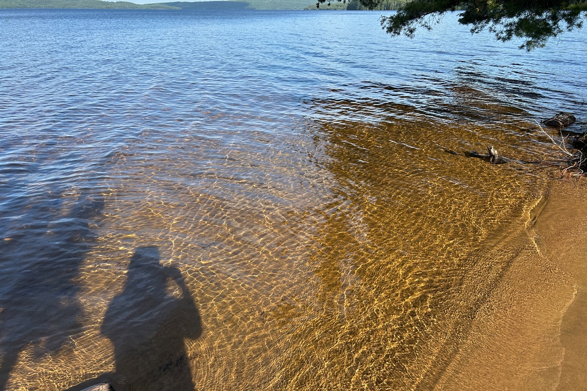 Beach at Tom and Mike Murray Park-10min drive