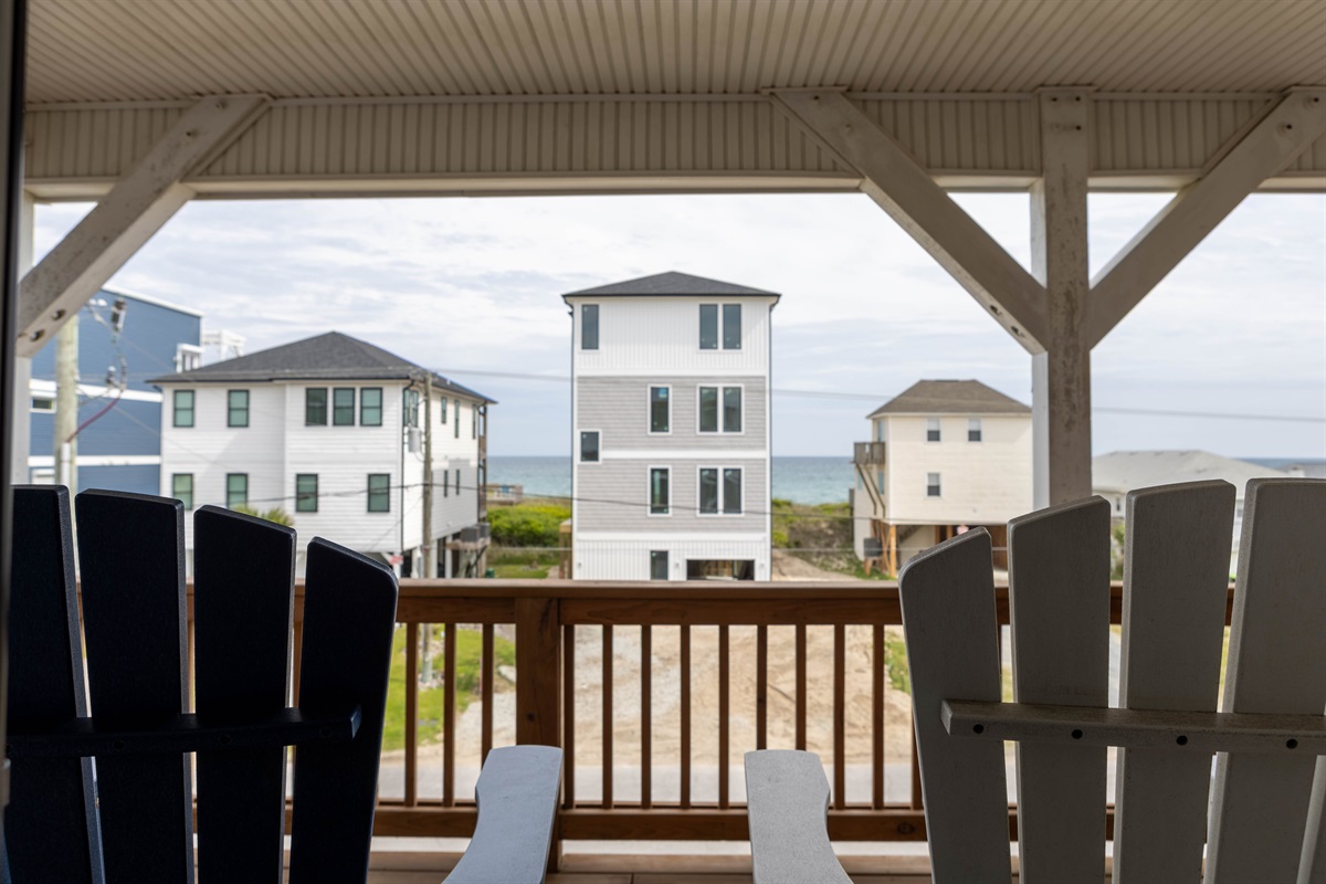 Views from one of three decks