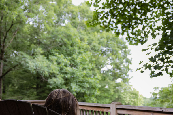 A good book, fresh mountain air, and nowhere else to be.