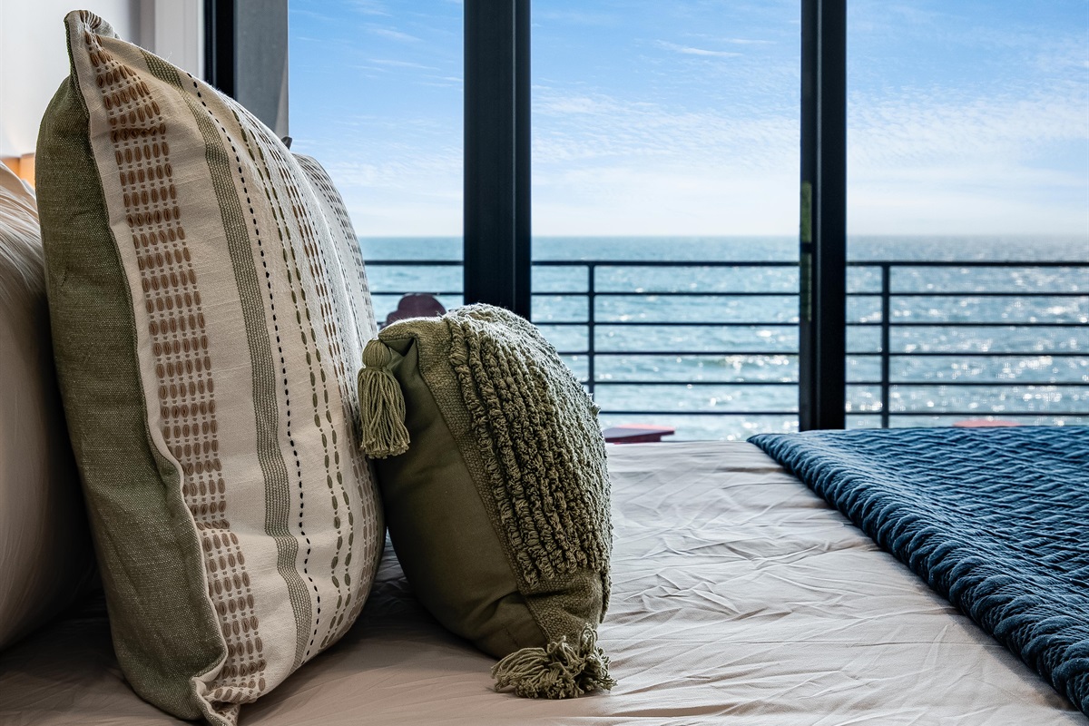 Understated opulence with plush textures.