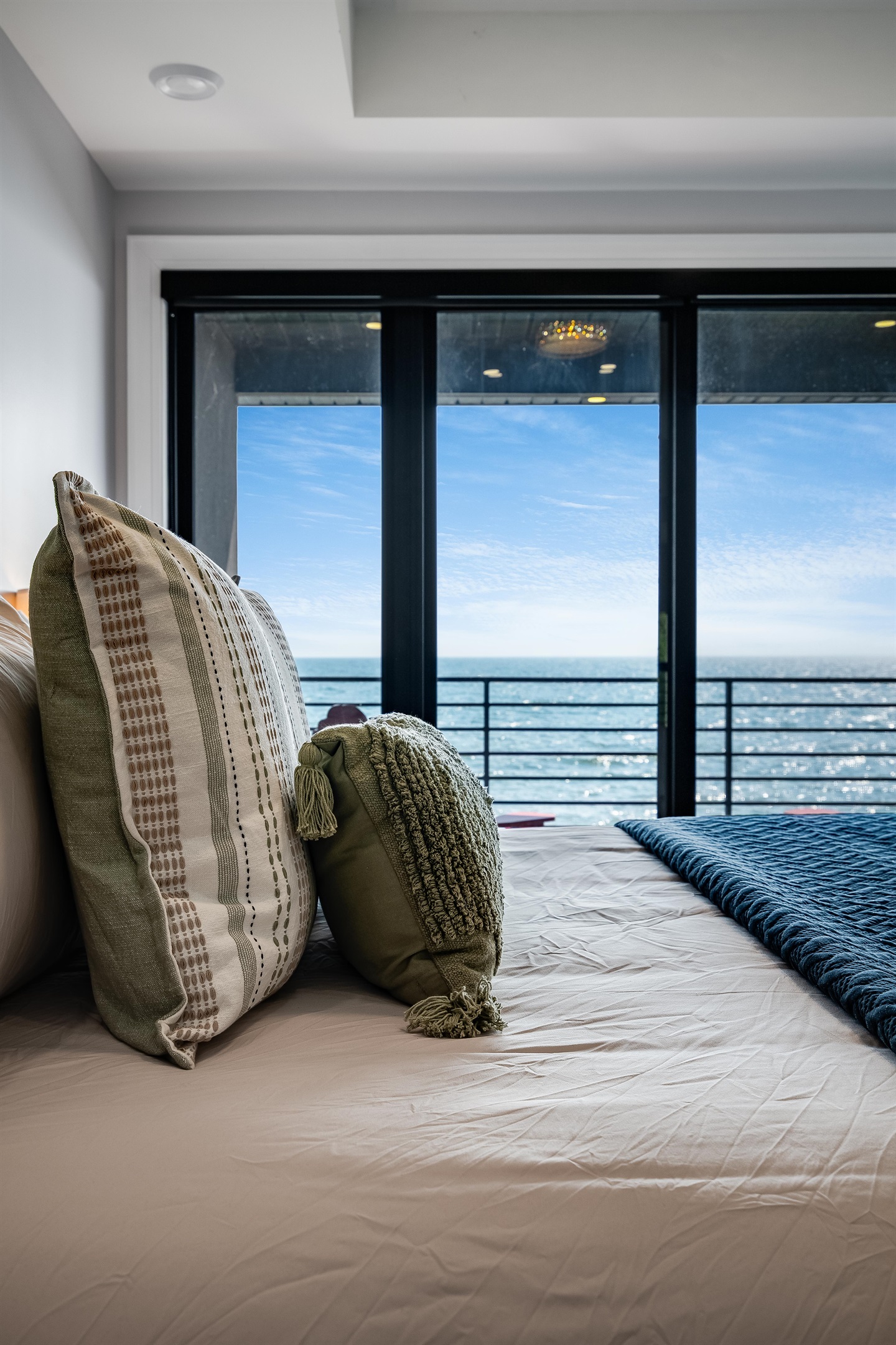 Understated opulence with plush textures.