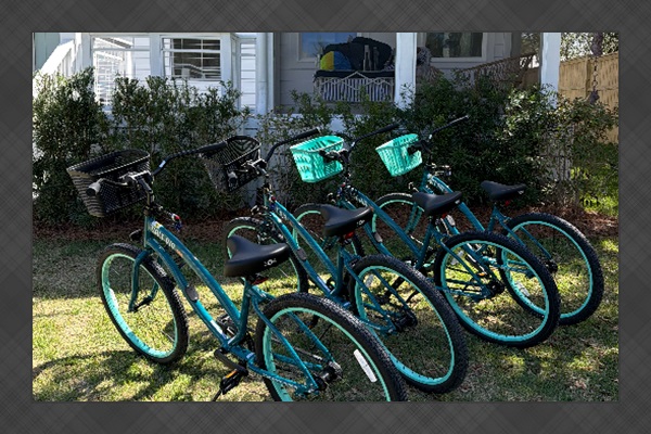 Bikes available during your stay