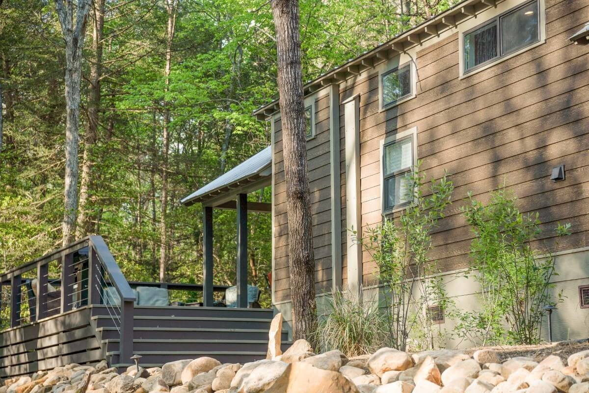 Creekside Hideaway at The Retreat at Deer Lick Falls Retreat