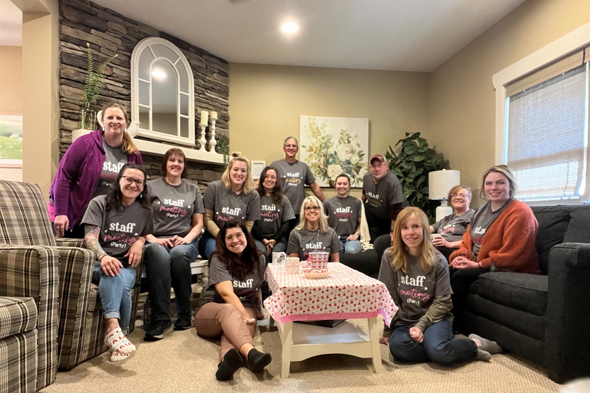 The BEST cleaning staff in America