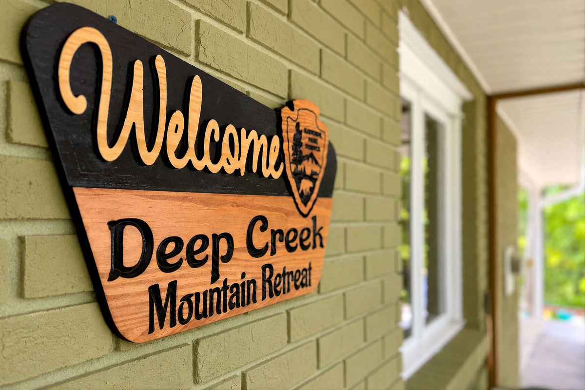 Welcome to Deep Creek Retreat!