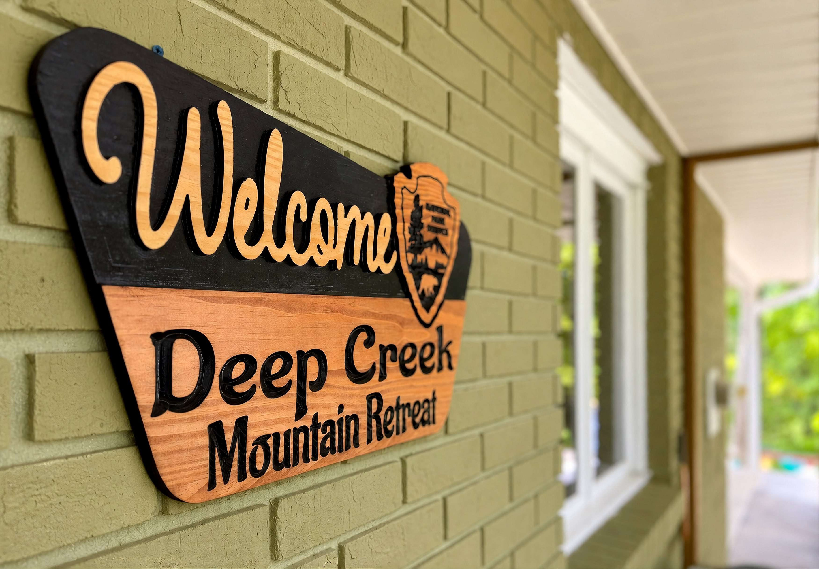 Welcome to Deep Creek Retreat!