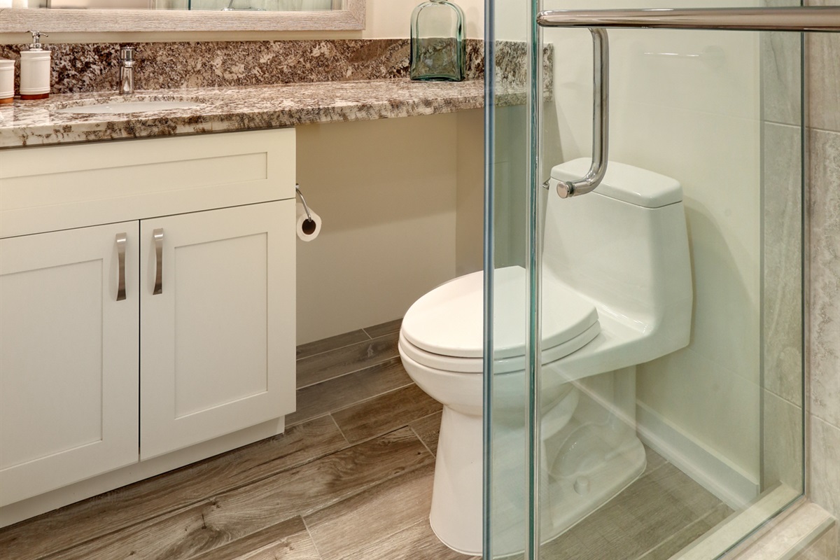 The main bath
