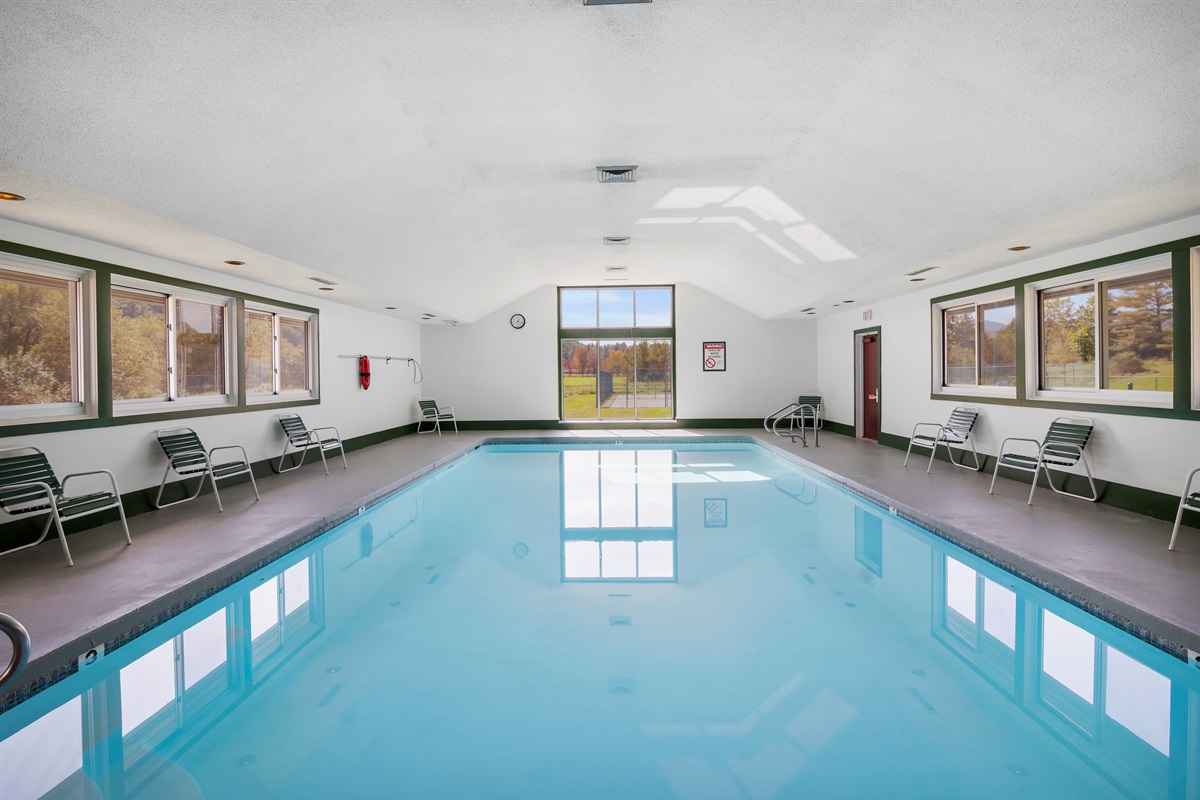 Indoor Heated Pool
