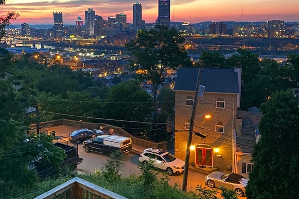 Sunsets are absolutely incredible from our deck!