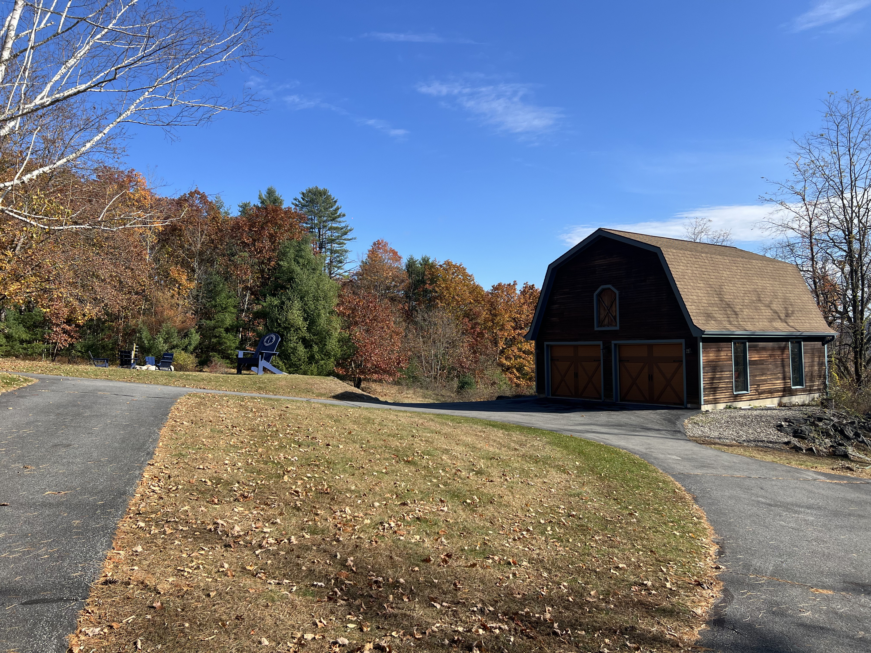 Fall Exterior