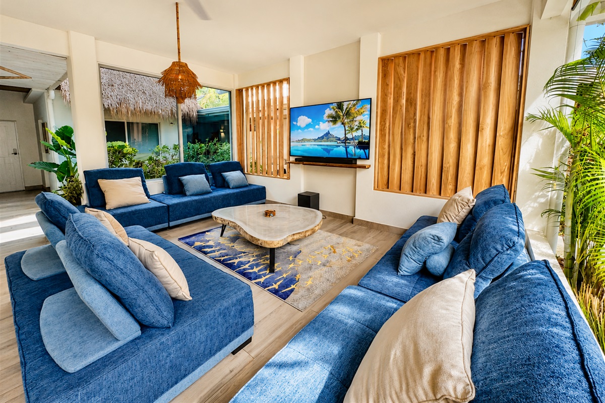 Entertainment area 