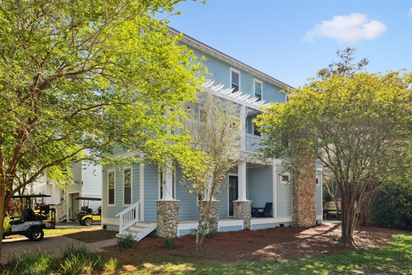 Away at A's Coastal Cottage