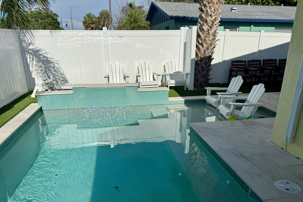 Pool area