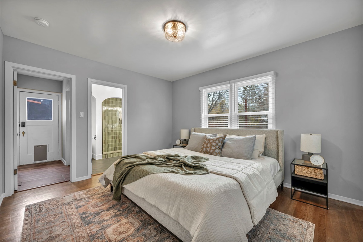 You'll want to sleep-in for sure!