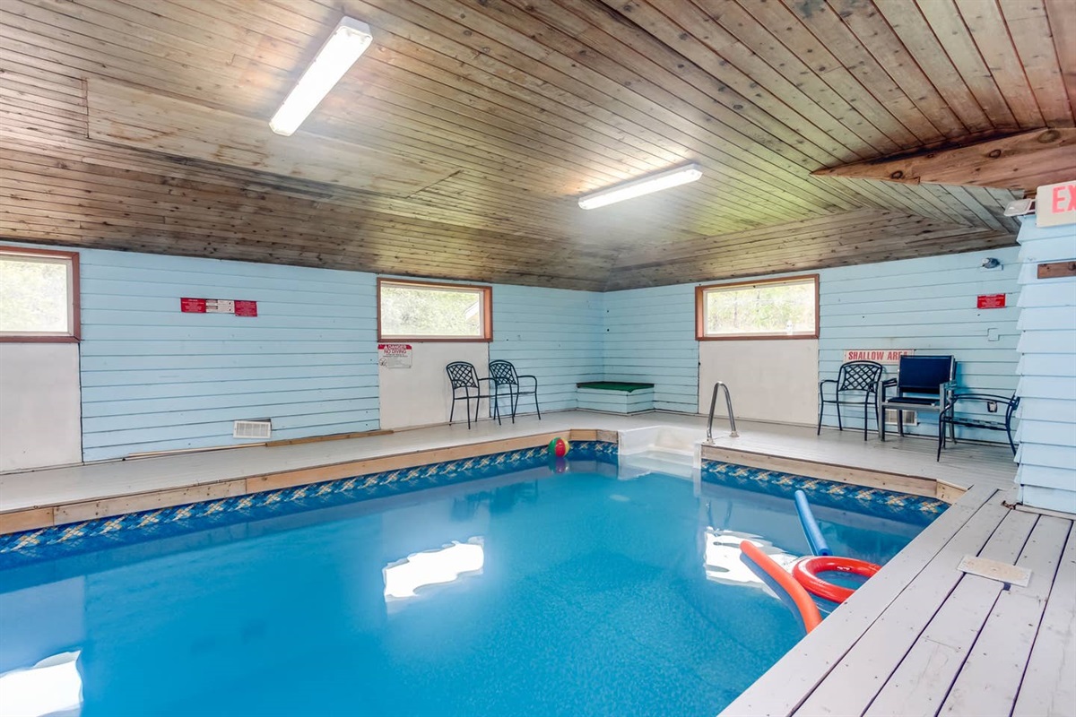 Indoor heated pool