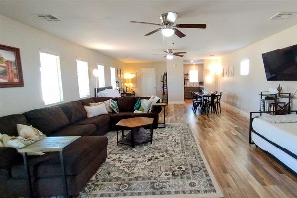 Massive living space